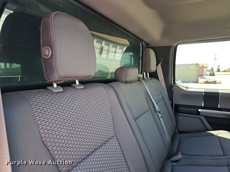 image for item DQ4594 2016 Ford F150 XLT  SuperCrew pickup truck