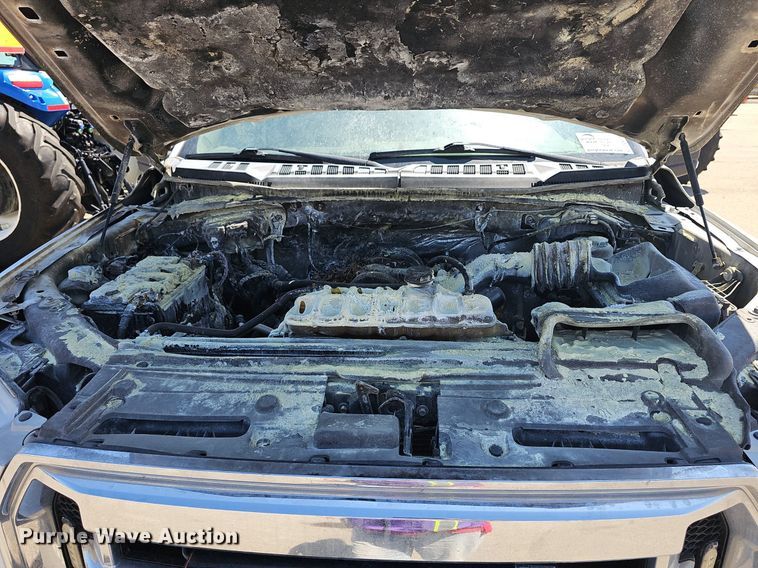 image for item DQ4594 2016 Ford F150 XLT  SuperCrew pickup truck