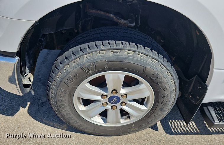 image for item DQ4594 2016 Ford F150 XLT  SuperCrew pickup truck