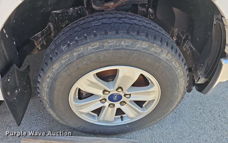 image for item DQ4594 2016 Ford F150 XLT  SuperCrew pickup truck