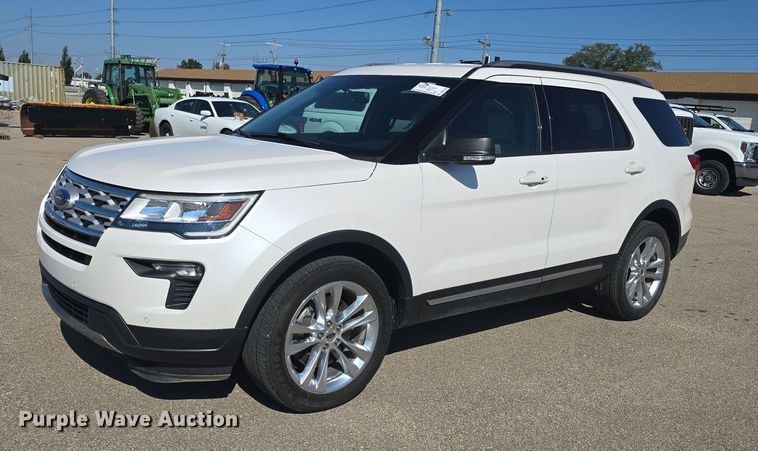 image for item DQ4596 2019 Ford Explorer XLT SUV
