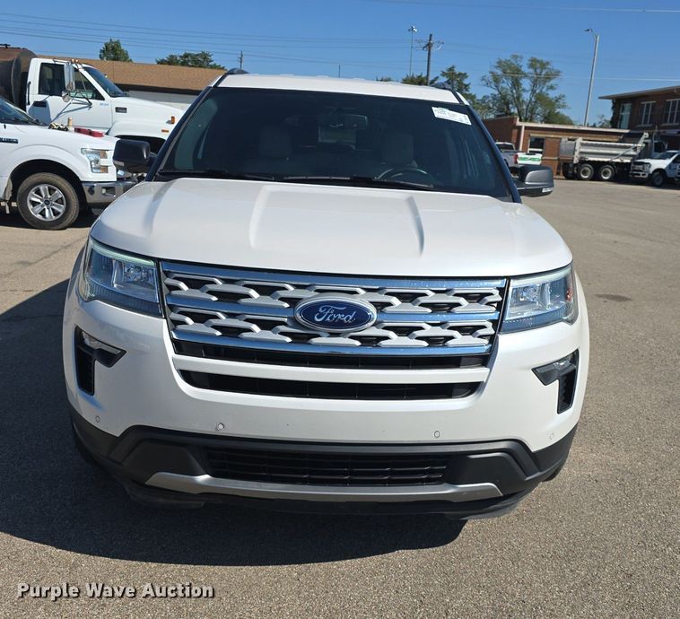 image for item DQ4596 2019 Ford Explorer XLT SUV