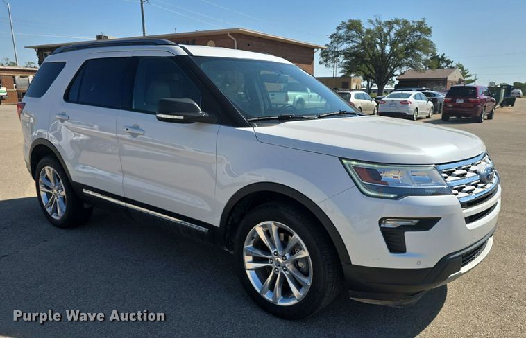 image for item DQ4596 2019 Ford Explorer XLT SUV