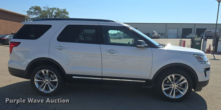 image for item DQ4596 2019 Ford Explorer XLT SUV
