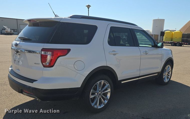 image for item DQ4596 2019 Ford Explorer XLT SUV