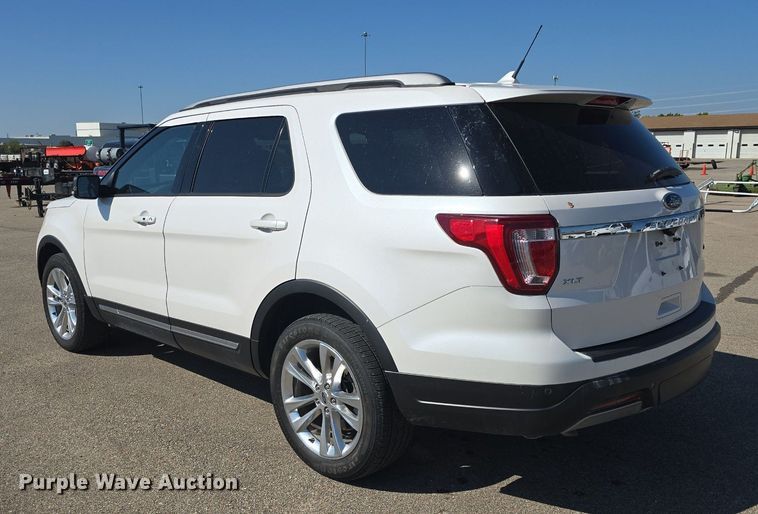 image for item DQ4596 2019 Ford Explorer XLT SUV