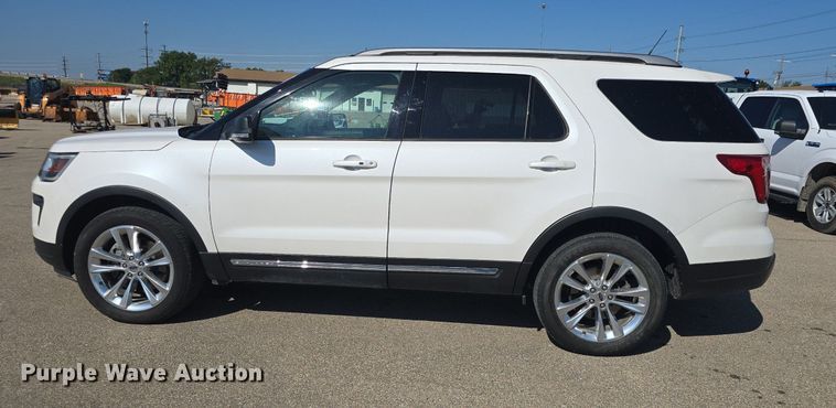 image for item DQ4596 2019 Ford Explorer XLT SUV