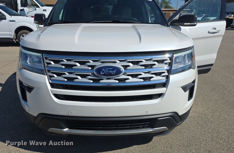 image for item DQ4596 2019 Ford Explorer XLT SUV