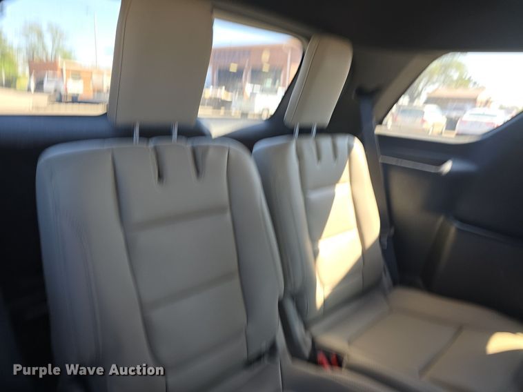 image for item DQ4596 2019 Ford Explorer XLT SUV