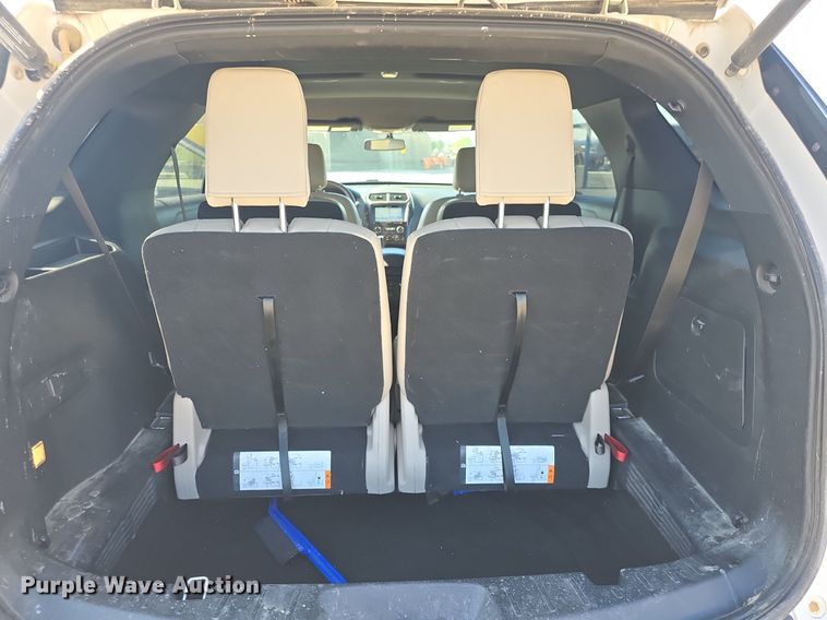 image for item DQ4596 2019 Ford Explorer XLT SUV