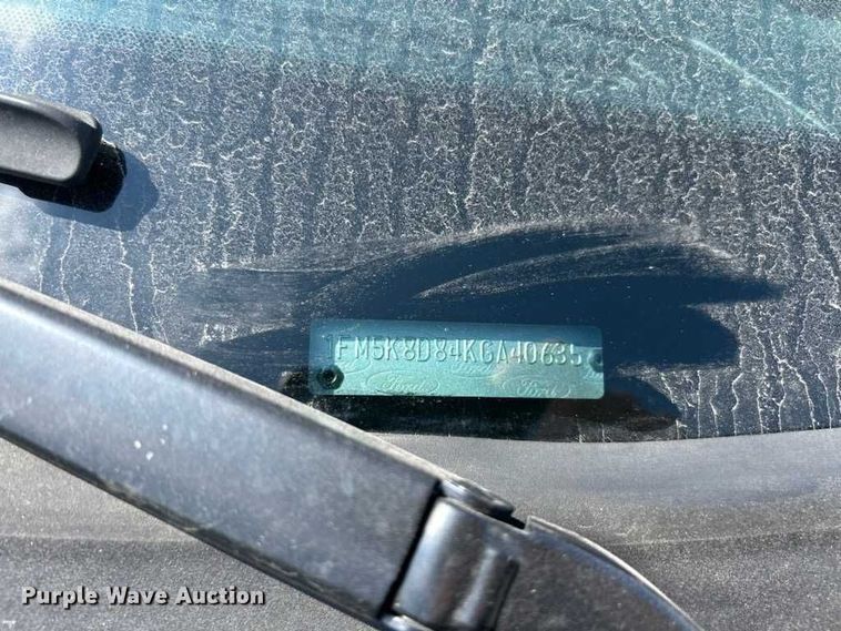 image for item DQ4596 2019 Ford Explorer XLT SUV