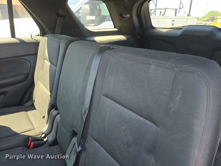 image for item DQ4598 2017 Ford Explorer Police Interceptor  SUV