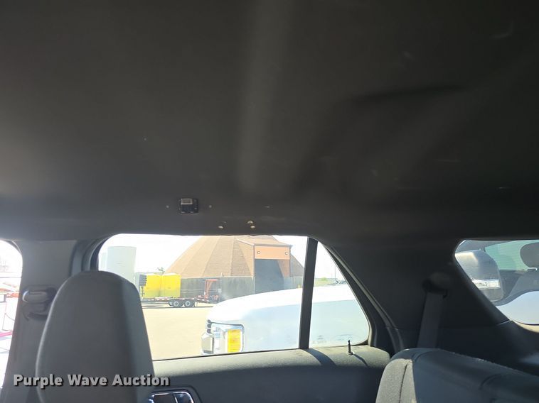 image for item DQ4598 2017 Ford Explorer Police Interceptor  SUV