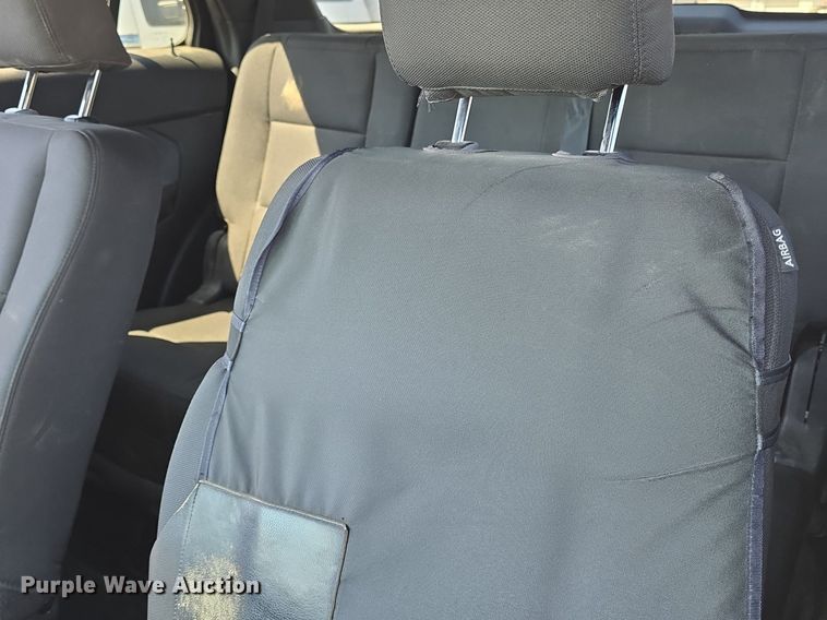 image for item DQ4598 2017 Ford Explorer Police Interceptor  SUV