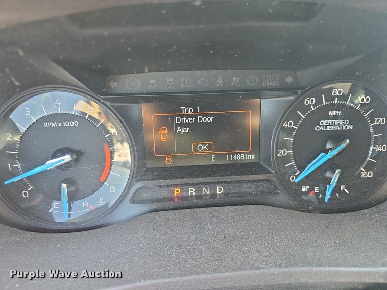 image for item DQ4598 2017 Ford Explorer Police Interceptor  SUV