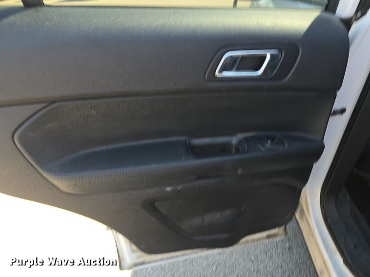 image for item DQ4598 2017 Ford Explorer Police Interceptor  SUV