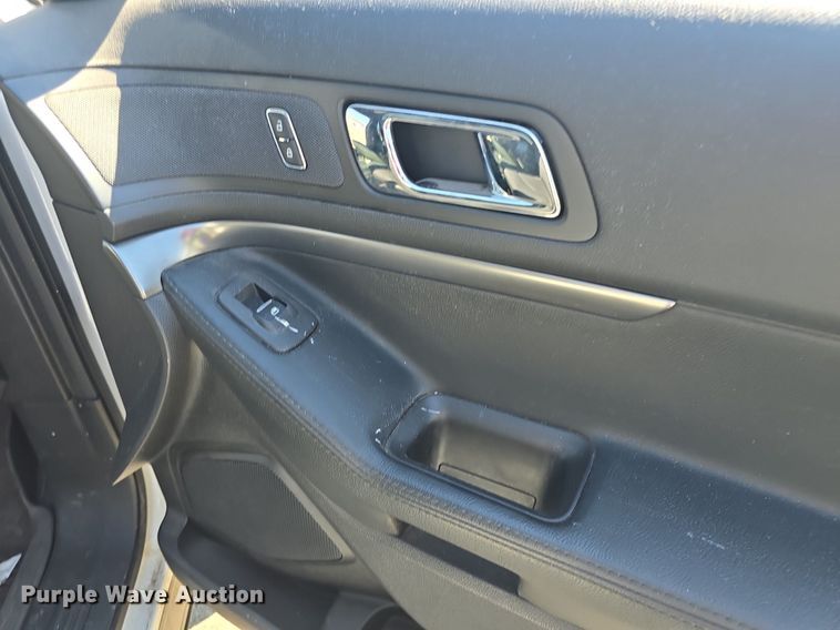 image for item DQ4598 2017 Ford Explorer Police Interceptor  SUV