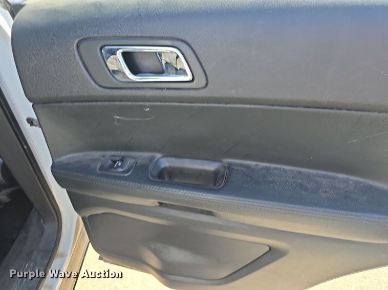 image for item DQ4598 2017 Ford Explorer Police Interceptor  SUV