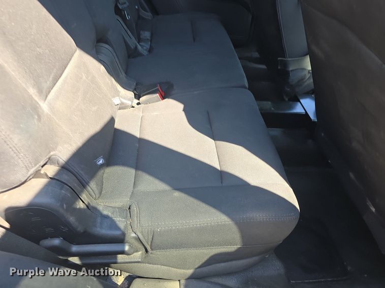 image for item DQ4598 2017 Ford Explorer Police Interceptor  SUV