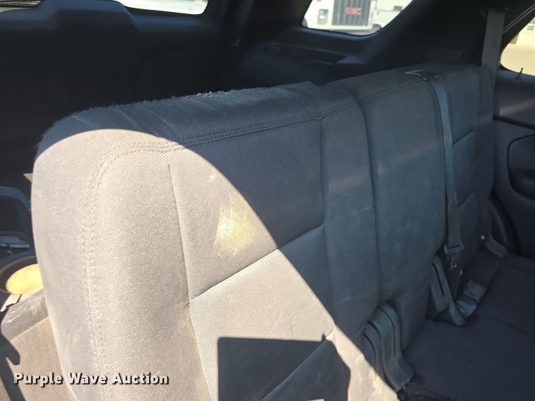 image for item DQ4598 2017 Ford Explorer Police Interceptor  SUV