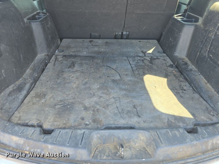 image for item DQ4598 2017 Ford Explorer Police Interceptor  SUV