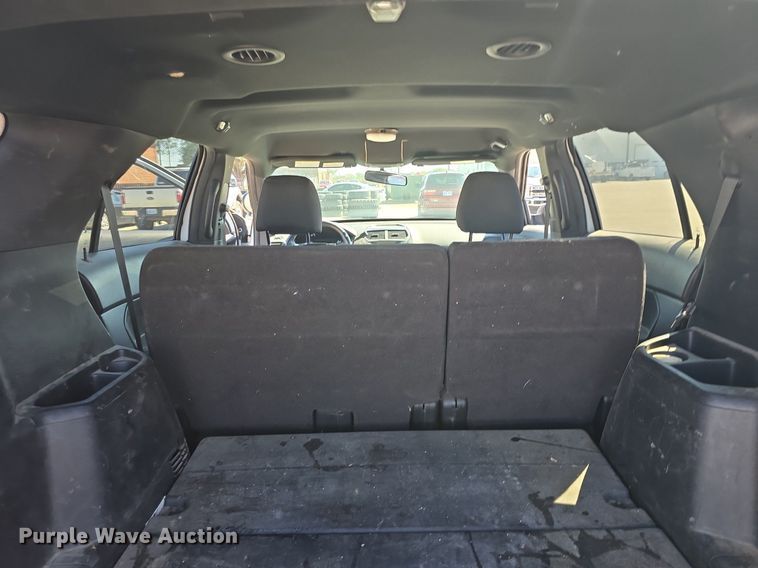 image for item DQ4598 2017 Ford Explorer Police Interceptor  SUV