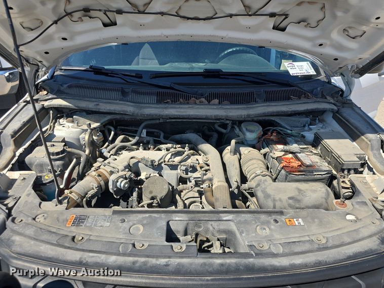 image for item DQ4598 2017 Ford Explorer Police Interceptor  SUV