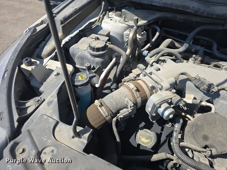 image for item DQ4598 2017 Ford Explorer Police Interceptor  SUV