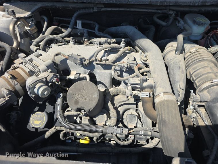 image for item DQ4598 2017 Ford Explorer Police Interceptor  SUV