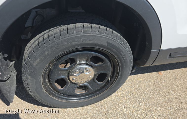 image for item DQ4598 2017 Ford Explorer Police Interceptor  SUV