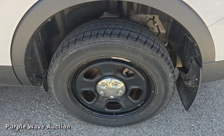 image for item DQ4598 2017 Ford Explorer Police Interceptor  SUV