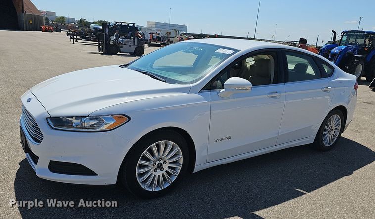 image for item DQ4601 2016 Ford Fusion SE 