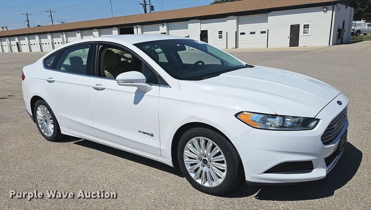 image for item DQ4601 2016 Ford Fusion SE 