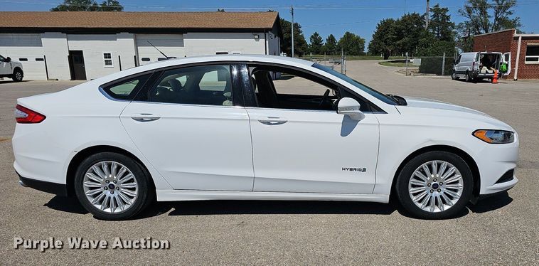 image for item DQ4601 2016 Ford Fusion SE 