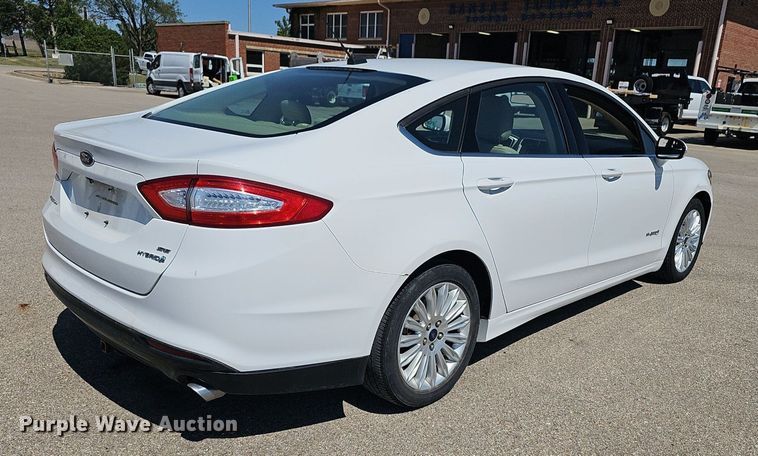 image for item DQ4601 2016 Ford Fusion SE 