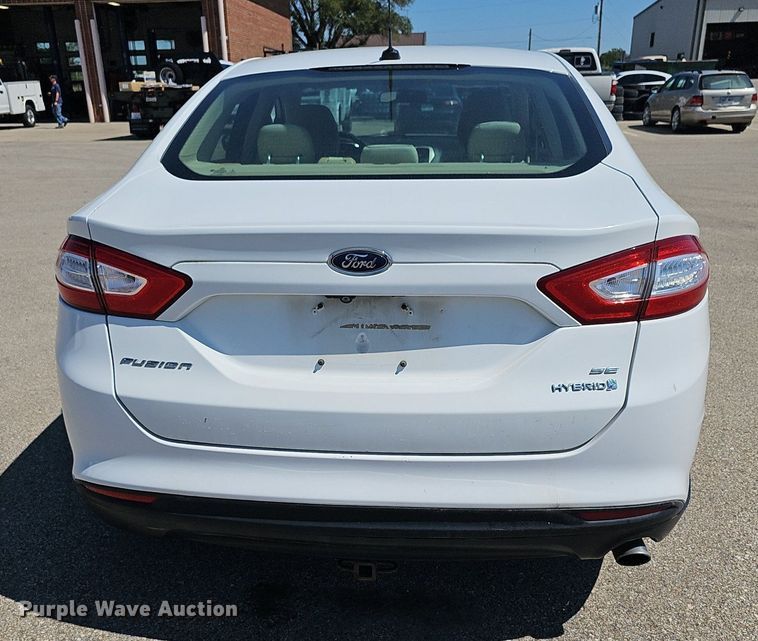 image for item DQ4601 2016 Ford Fusion SE 