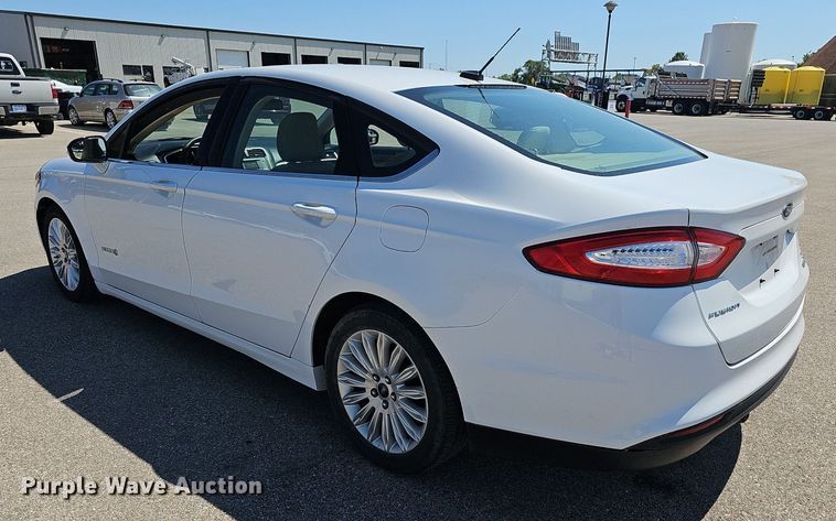 image for item DQ4601 2016 Ford Fusion SE 