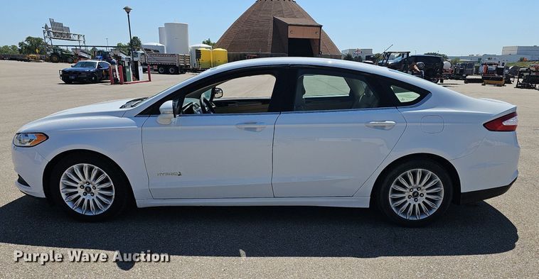 image for item DQ4601 2016 Ford Fusion SE 