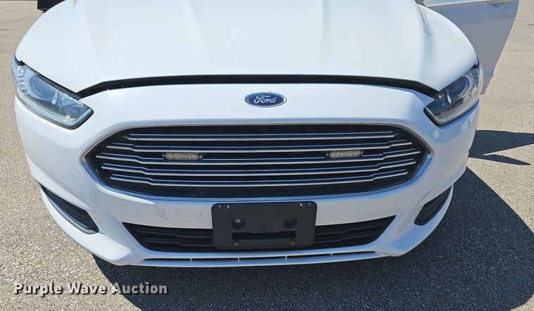 image for item DQ4601 2016 Ford Fusion SE 