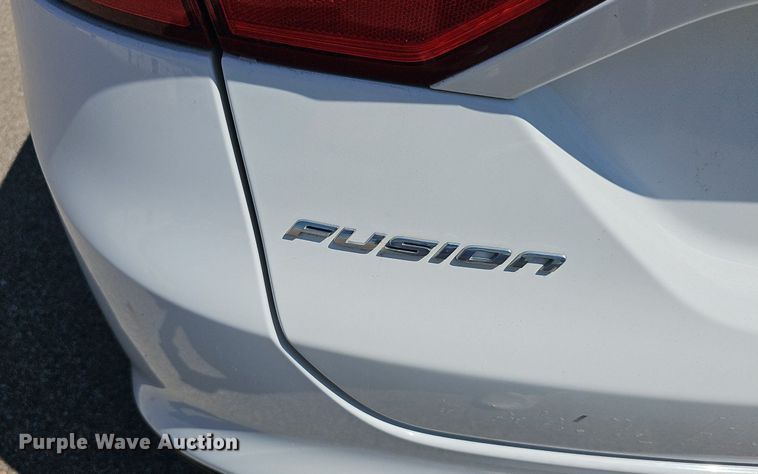 image for item DQ4601 2016 Ford Fusion SE 