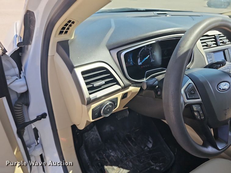 image for item DQ4601 2016 Ford Fusion SE 