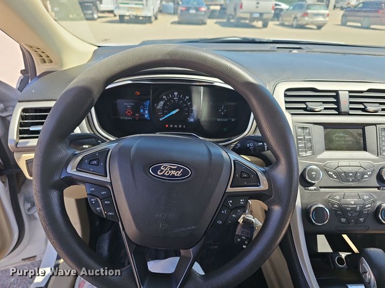 image for item DQ4601 2016 Ford Fusion SE 