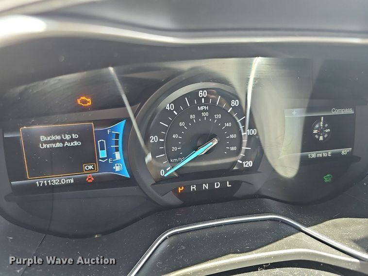 image for item DQ4601 2016 Ford Fusion SE 