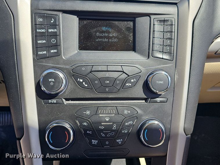 image for item DQ4601 2016 Ford Fusion SE 