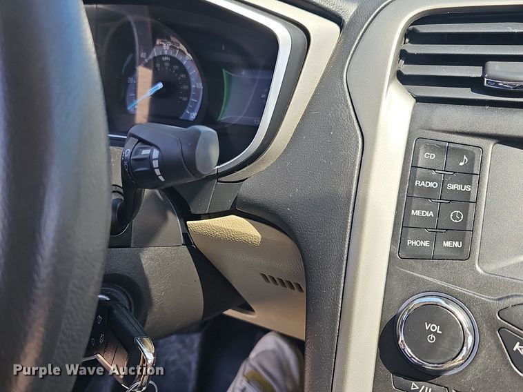 image for item DQ4601 2016 Ford Fusion SE 