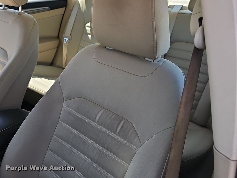 image for item DQ4601 2016 Ford Fusion SE 