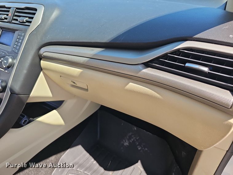 image for item DQ4601 2016 Ford Fusion SE 