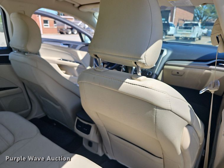 image for item DQ4601 2016 Ford Fusion SE 