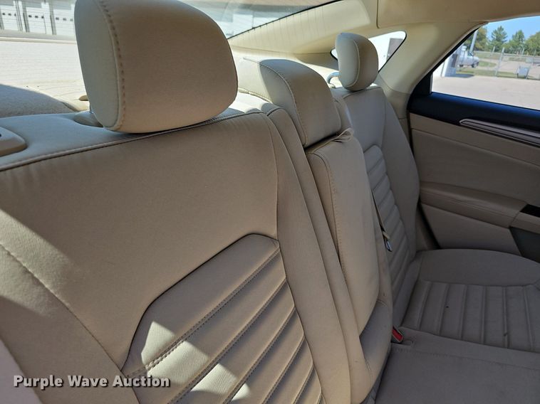 image for item DQ4601 2016 Ford Fusion SE 