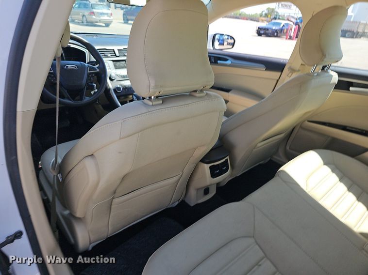 image for item DQ4601 2016 Ford Fusion SE 